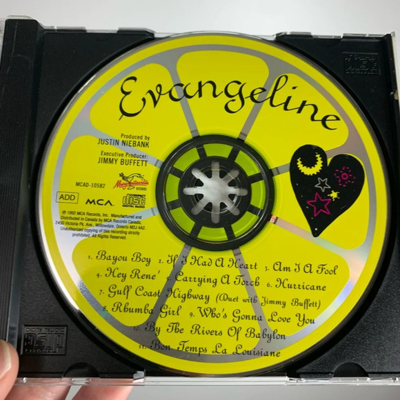 Acadian Genre CD Lot Of 2 Evangeline & Daniel Lanois Acadie - Picture 12 of 13